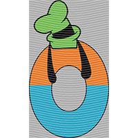 Cartoon letters-CL 210